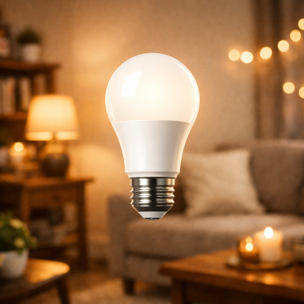 Mastery Mart Canada - 120 Packs of A19 LED Light Bulbs. 9.5W Dimmable, 800 Lumens, 2700K Soft White, E26 Base, EnergyStar certificated and UL listed