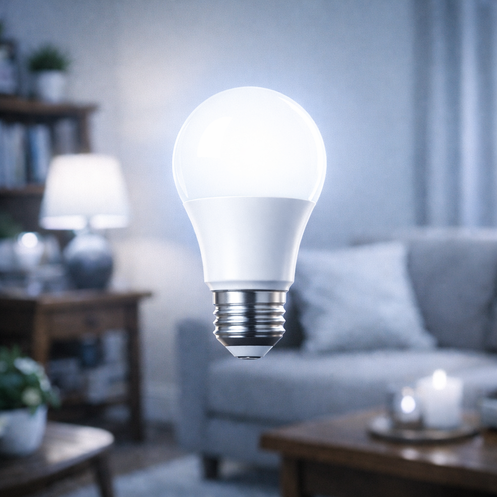 Mastery Mart Canada - 120 Packs of A19 LED Light Bulbs. 9.5W Dimmable, 800 Lumens, 2700K Soft White, E26 Base, EnergyStar certificated and UL listed